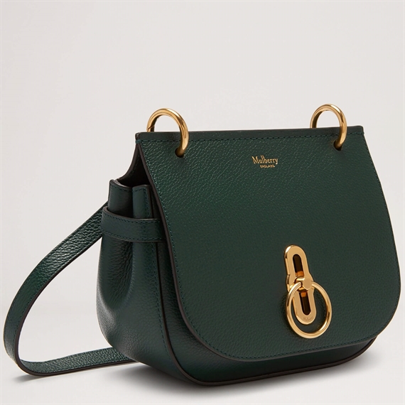 Mulberry Small Amberley Satchel Mulberry Green